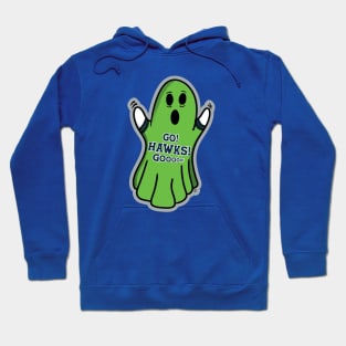 Ghost Seattle Seahawks Hoodie